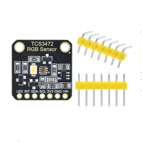 TCS34725 3472 Color Recognition Sensor Bright Light Sensor Module RGB IIC Support Arduion STM32