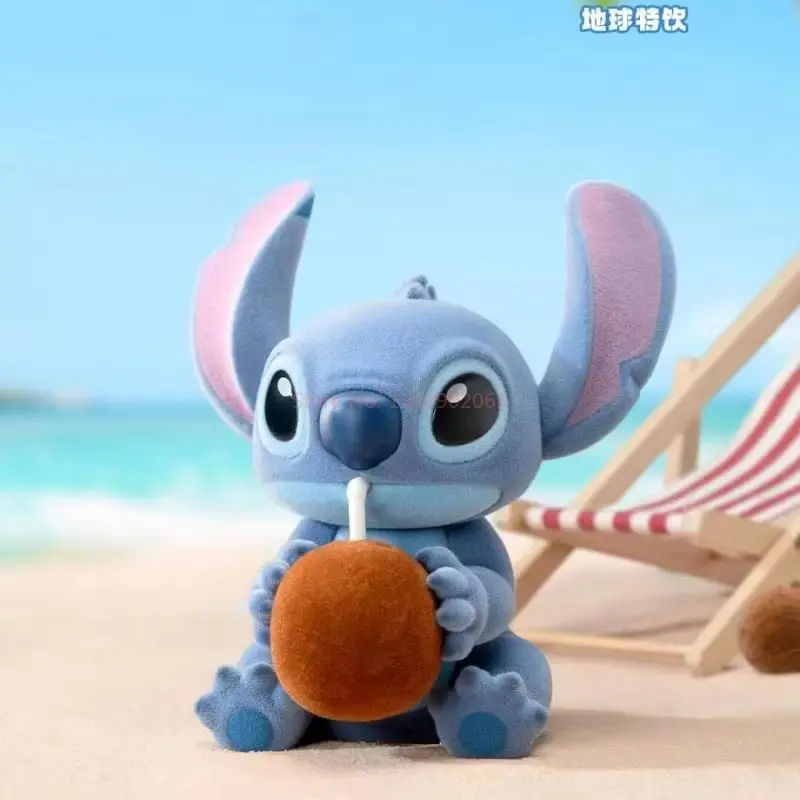 Caja ciega de la serie Disney Stitch Marvelous, coleccionable con licencia oficial, regalo de escritorio de cumpleaños artesanal de alta calidad para fanáticos