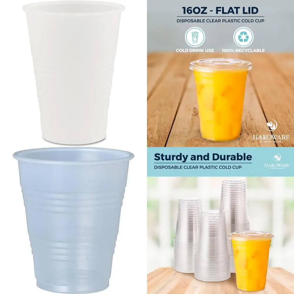

7 oz Polystyrene Cold Cups, 100 Pack, 25 Packs per Carton, Galaxy Design, Disposable Beverage Cups
