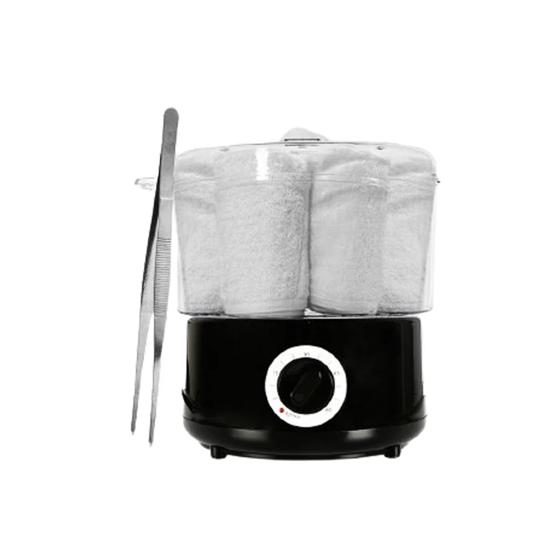 

Quick heating Spa Towel Stone Warmer Heater Towel Steamer Daytime Multiple Use For Nail Salon Barber Shop And Hot Shaving