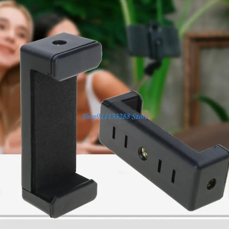 G88D Universal Selfie Clip Clip Stand Stand Stack Statyw Mount Adapter