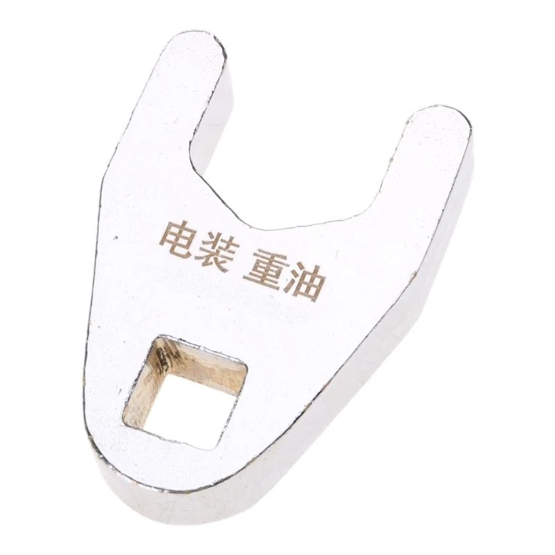 

E74E Multi-function Crowfoot Wrench for Barrel for DIY Homeowner Anti-Corrosion