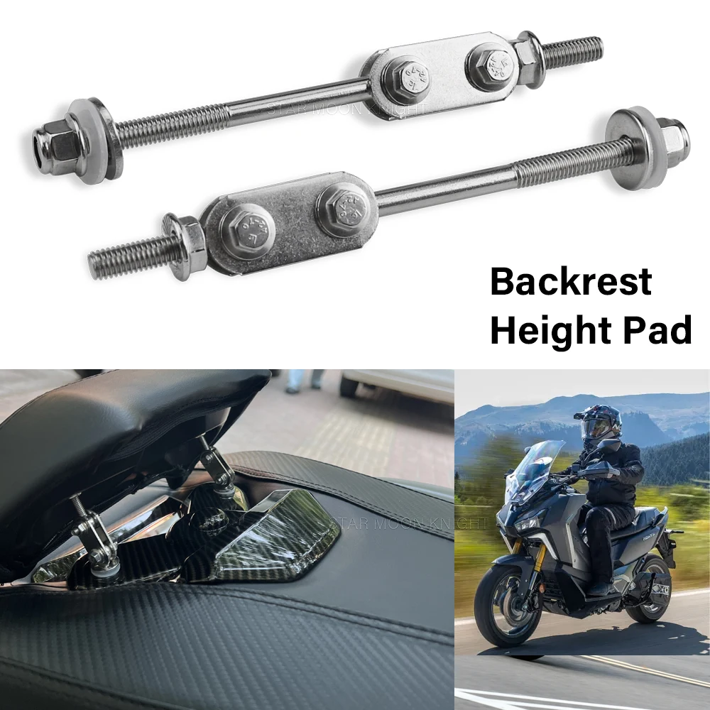 Joymax Z+300i Backrest Adjuster For SYM TTLBT 508 ADXTG 400 Accessories Motorcycle Backrest Heightener Waist Support Adjuster