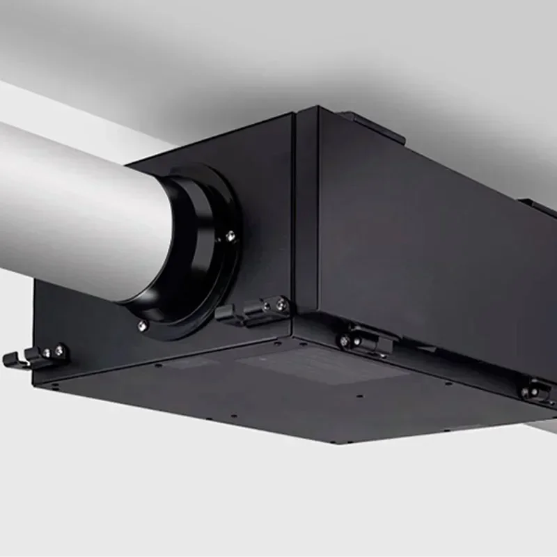 الأجهزة المنزلية منفاخ صامت داخلي نظام الهواء النقي المنزلية في اتجاه واحد مروحة العادم التجارية الطابق السفلي التهوية مروحة جديدة