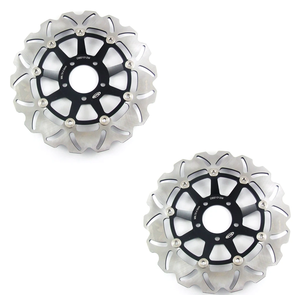 

Motorcycle Brake Rotors Dominator Floating Front Brake Disc for SUZUKI GSXR750 1989-1995 GSXR1100 1989-2000