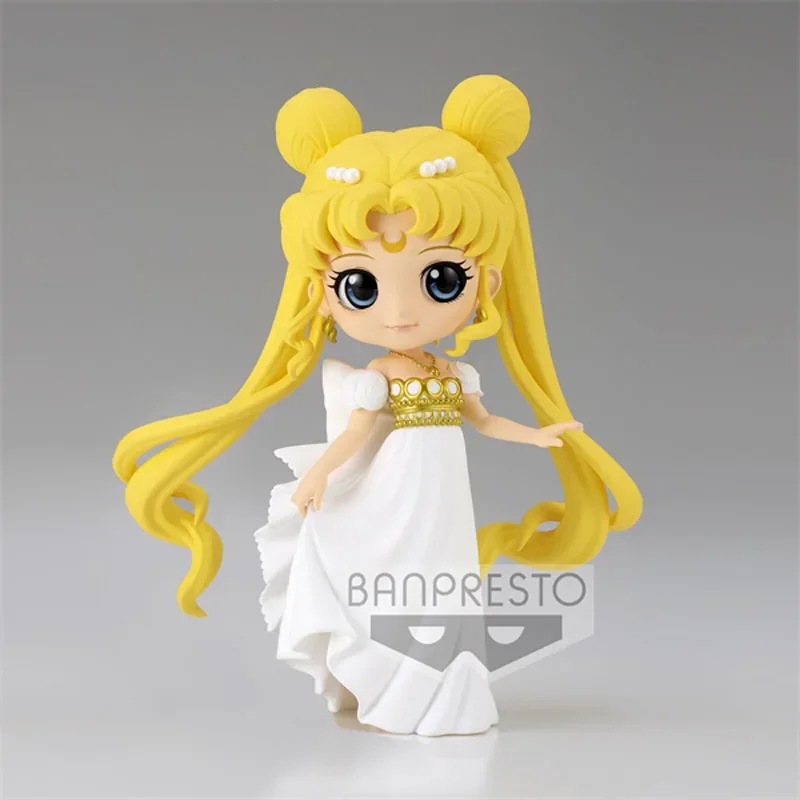 Spot Goods 15CM Qposket SAILOR MOON Chiba Mamoru Sailor Moon Anime Action Figures Toys For Boys Girls Kids Gifts Model Ornaments