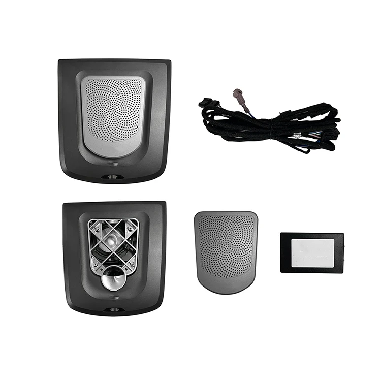 

Car Speakers Dashboard Lifting Loudspeaker Multi-Color Switching Tweeter For BMW IX3/X3/X4