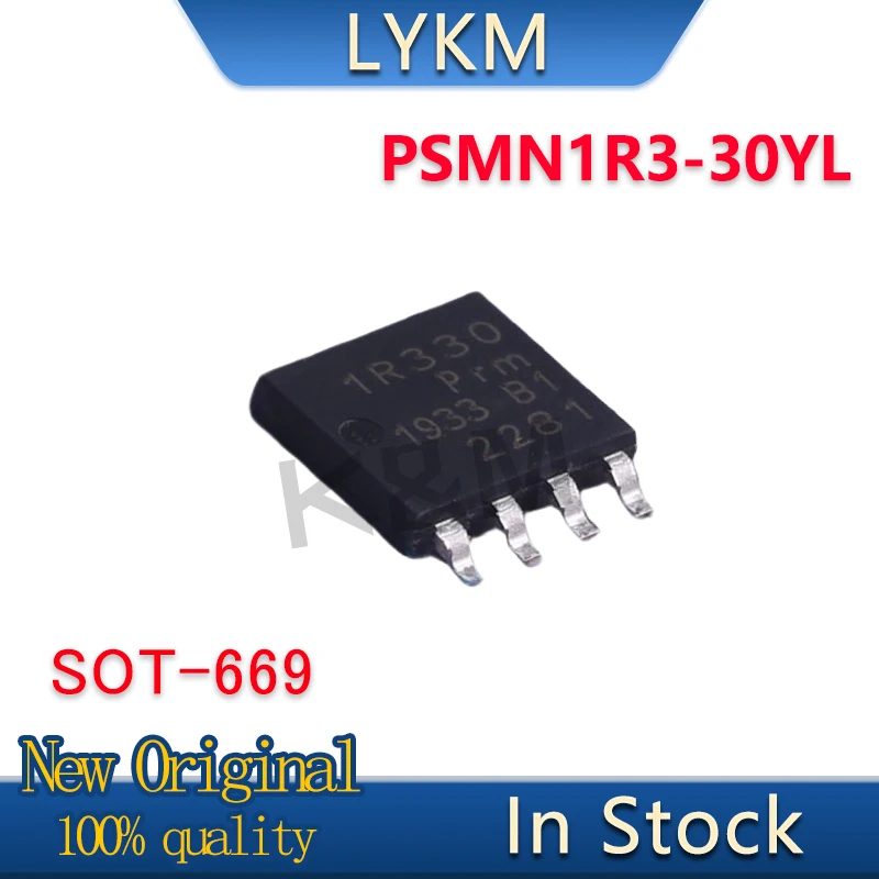 5/PCS New Original PSMN1R3-30YL PSMN1R3-30 1R330 SOT-669 30V 100A Field effect tube In Stock