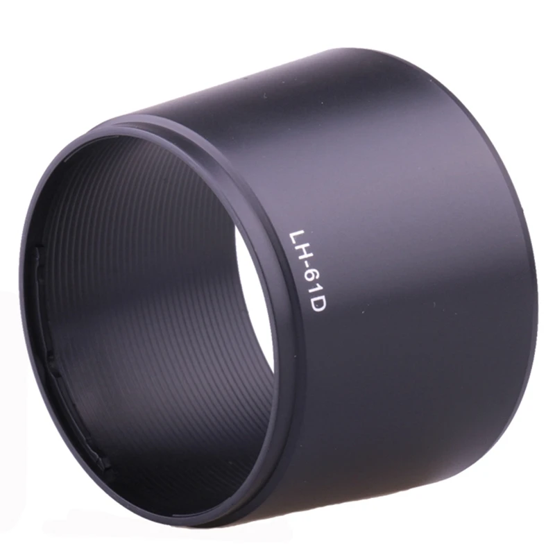 LH61D Reversible Bayonet Mount Camera Lens Hood Protector LH-61D 58Mm For Olympus 40-150Mm