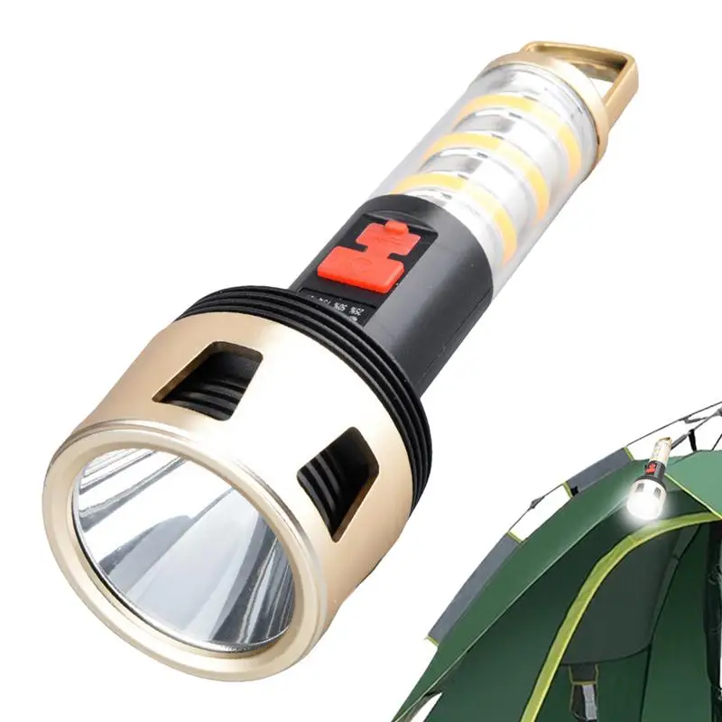 

Camping Lantern Rechargeable Portable Rechargeable Flashlights Long Battery Life Led Rechargeable Lantern For Extended Outdoor