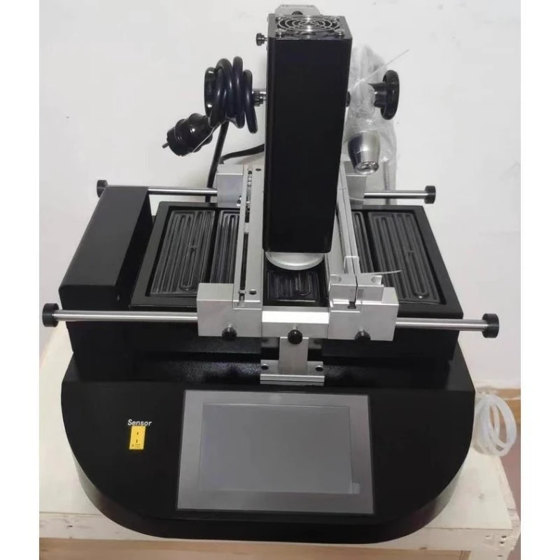 Three temperature zone laptop main board graphics card welding table