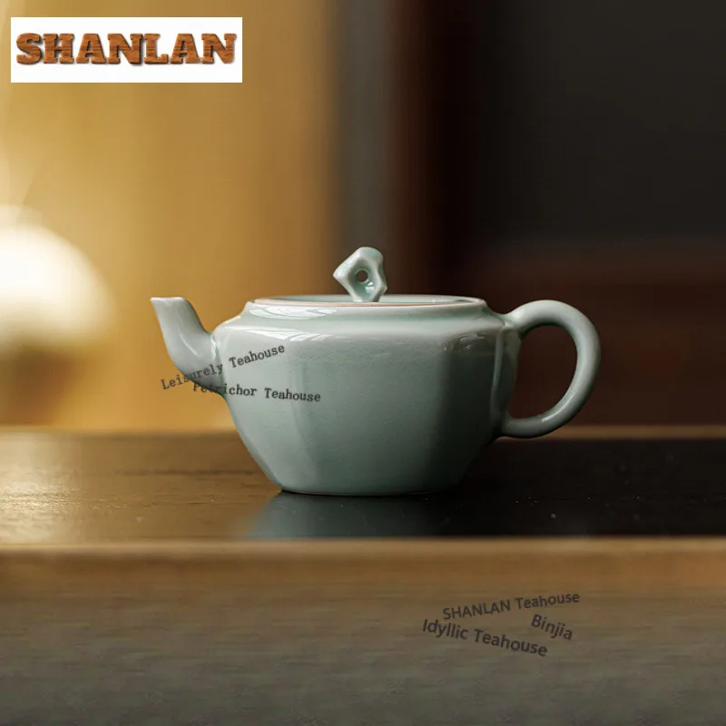 115ml Banana Moonlight Teapot Zen Tea Infuser Pot Household Tea Brewing Kettle with Strainer Tea Items Accessories Decoration
