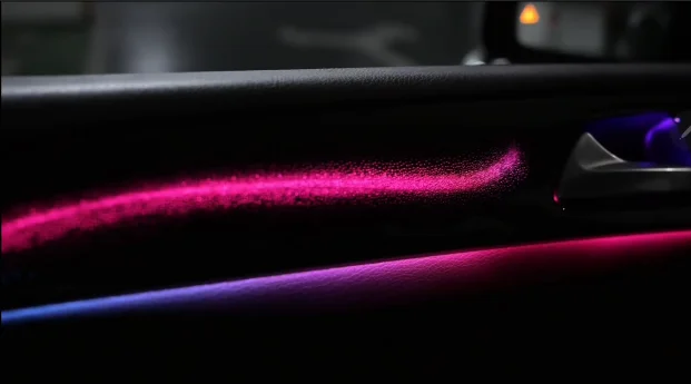 RHD Upgrade 256 Colors LED Car Interior Ambient Lighting for Mercedes Benz GLE/GLS/GL/ML W166 Trim Decoration Accessories