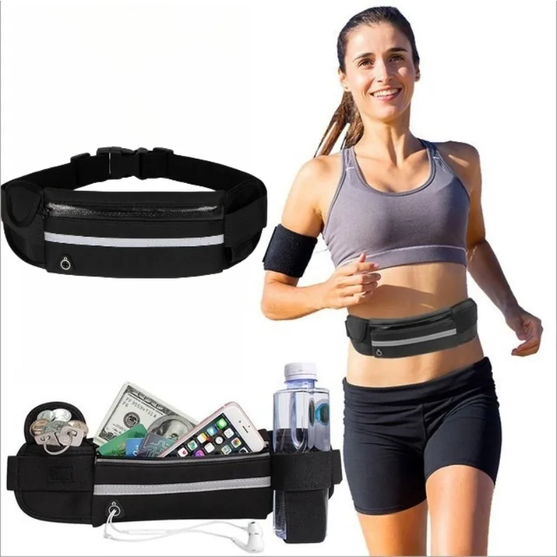 

1pcs Women/Men Waist Bag Sports Waterproof Running Bag for Mobile Phone Bag Gym Running Cell Phone Jogging Run Cycling Bag