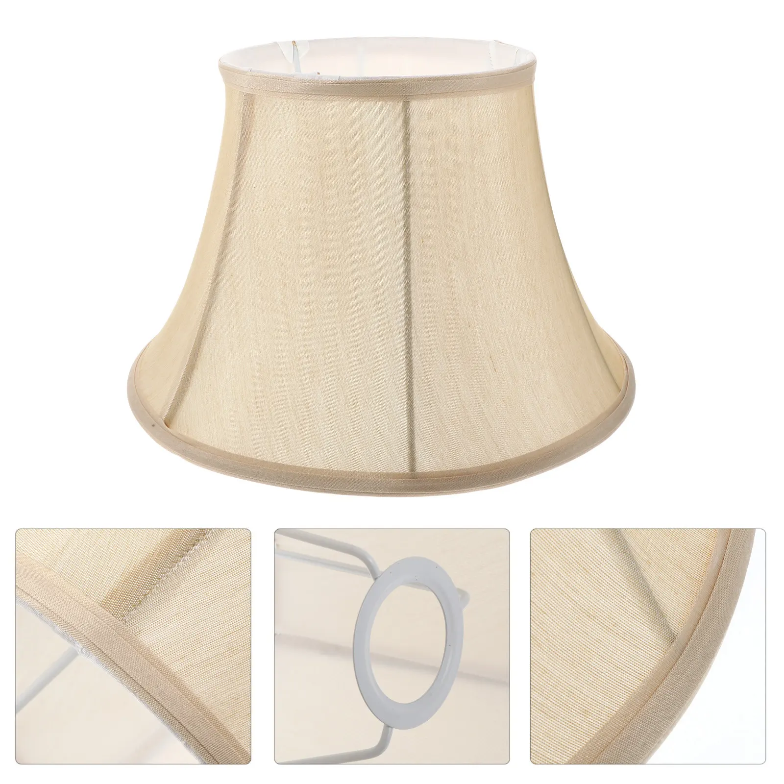 abat-jour-en-tissu-beige-1-piece-anti-poussiere-diffuseur-de-lumiere-douce-pour-chambre-a-coucher-salon-lampe-de-sol-de-table-ou-murale