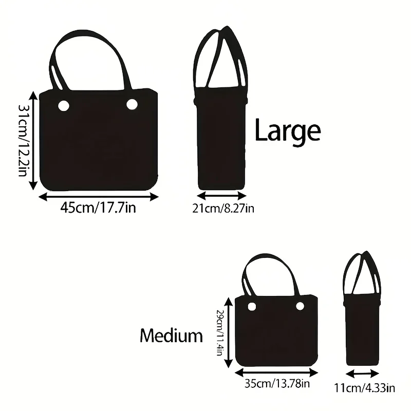 EVA Waterproof Summer Storage Basket Beach Bogg Bag Women Shopping Bag Picnic Rubber Jelly Tote Bag