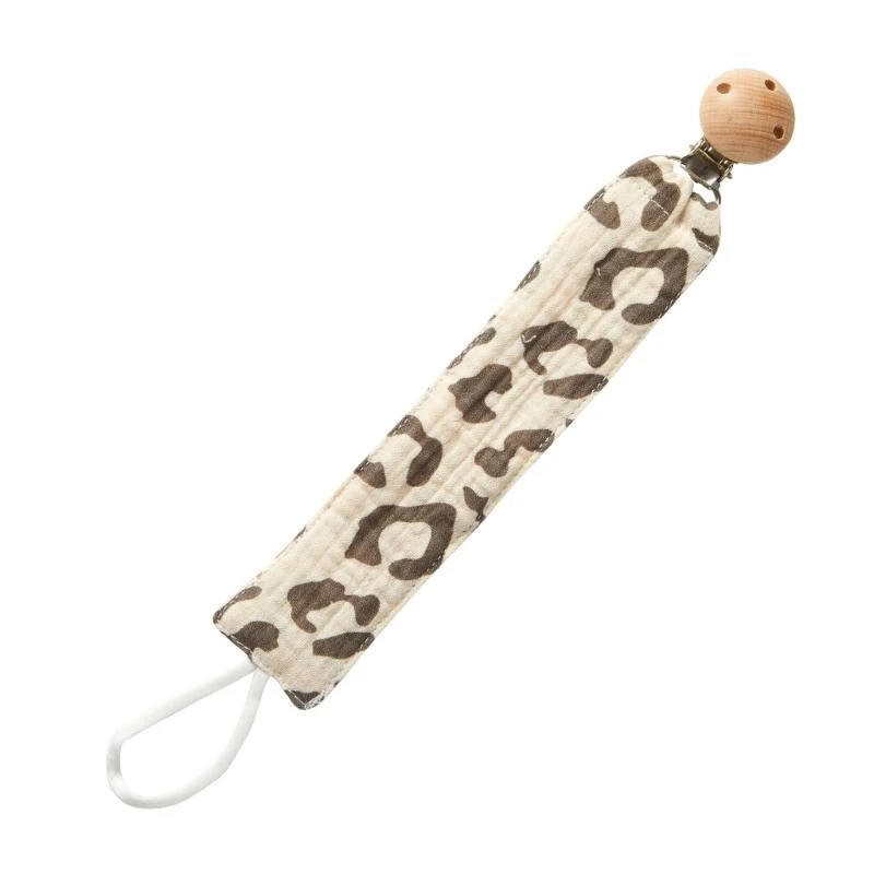 

Cotton Pacifier Chain Pacifier Clip Holder Strap Toddler Crib Decoration Infants Soother Toy Organiser Loss Prevention
