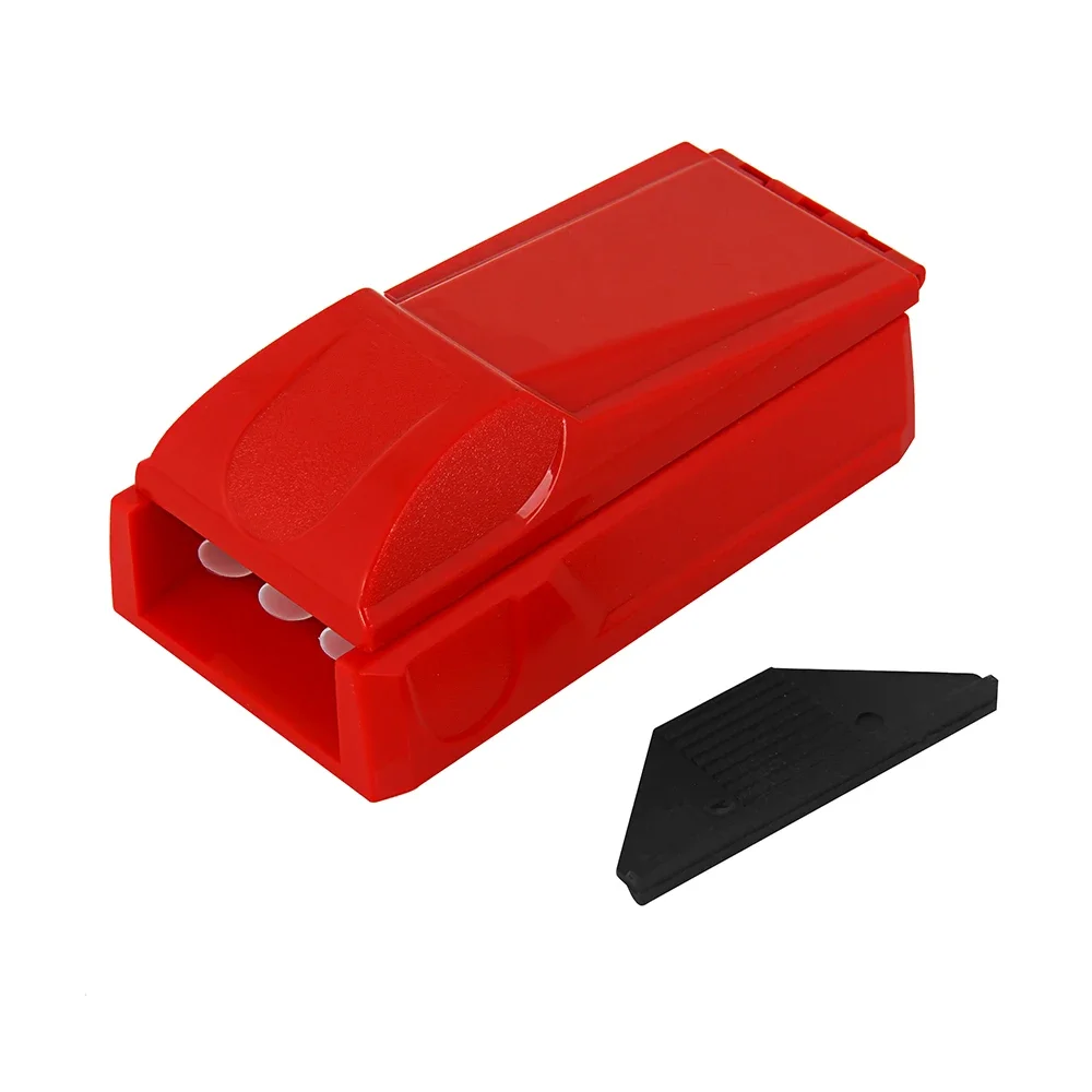 Random Manual Triple Tobacco Cigarette Tube Injector Roller Maker Cigarette Rolling Machine Tools Cigarette Smoking Accessories