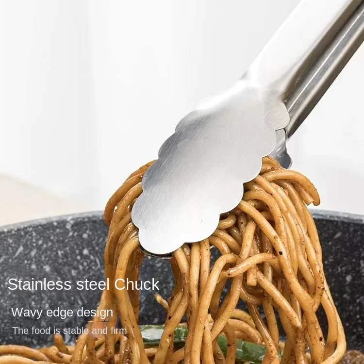

Food clip Outdoor food clip Stainless Steel barbecue clip Dividing clip1pcs