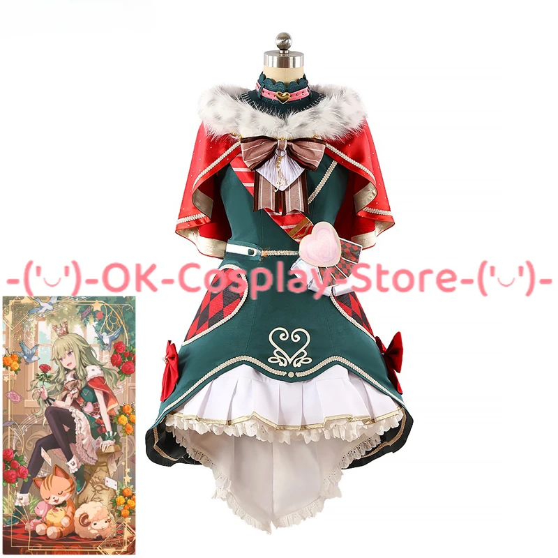 Kusanagi Nene Cosplay Costume Project Sekai Cosplay Dress Party Suits Halloween Carnival Uniform Anime Clothing Custom Made