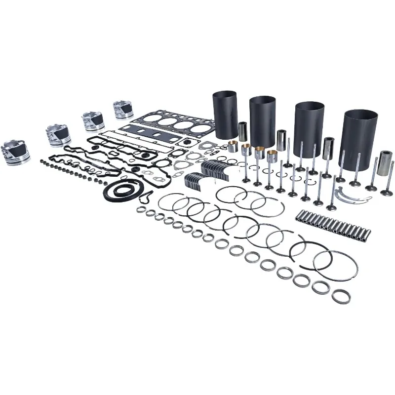 

For Doosan Daewoo Engine D34NAP7 029235 Overhaul Rebuild kit LEL04 D34P SCR D34 D34NAP Overhaul Rebuild kit