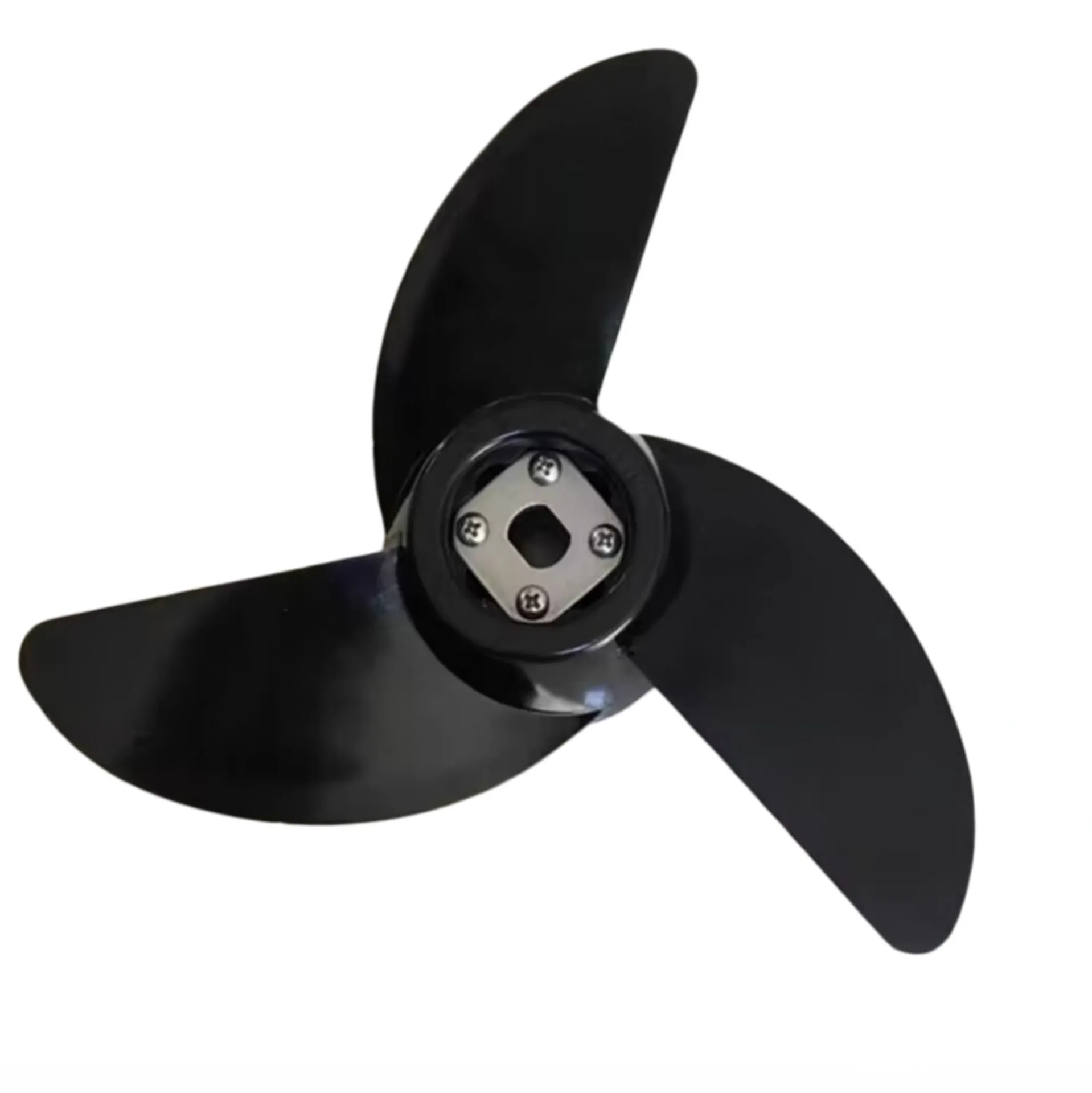 3 Blades Boat Propeller Outboard Motor Propeller Electric Trolling Motor Outboard Propeller for Haibo M150 M200 M250