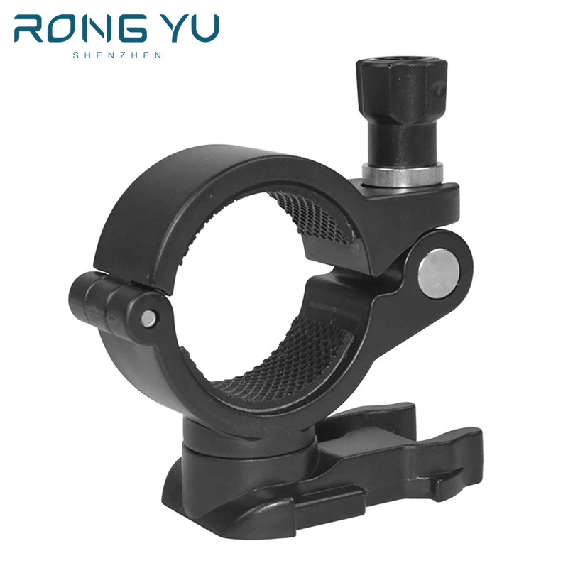 Helmet Flashlight Holder Lamp Base Outdoor Climbing Accessories Head Light Bracket for 3.5-3.8cm Torch Helmet Stents Headpiec