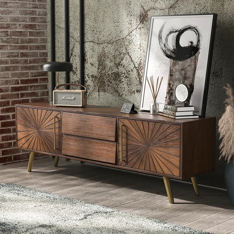 Light Luxury Salon Tv Table Industrial Drawers Creativity Unique Tv Stands Universal Designer Suporte Para Tv Salon Furniture