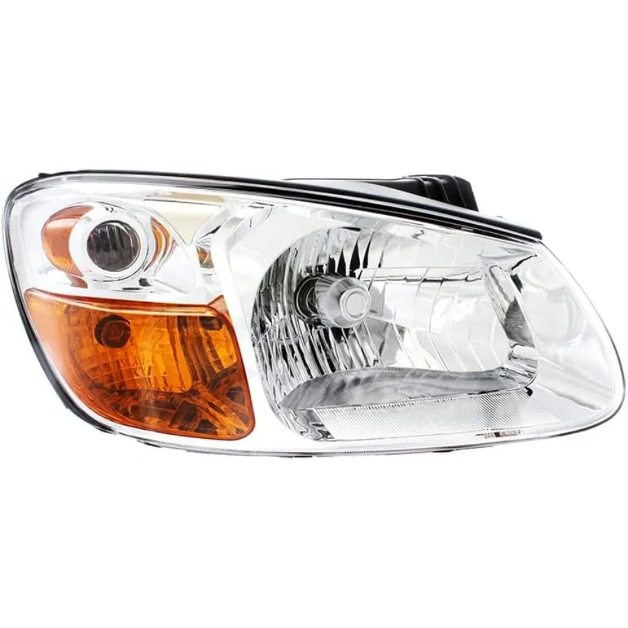 

For Kia Spectra Headlight Lamp 2007 2008 2009 Halogen Passenger Right Side Automotive Lighting Replacement for Vehicle Front He