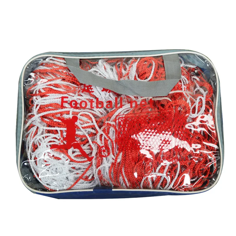 

PE High Quality Wholesale Soccer Ball Football goal Net for 11 Players
