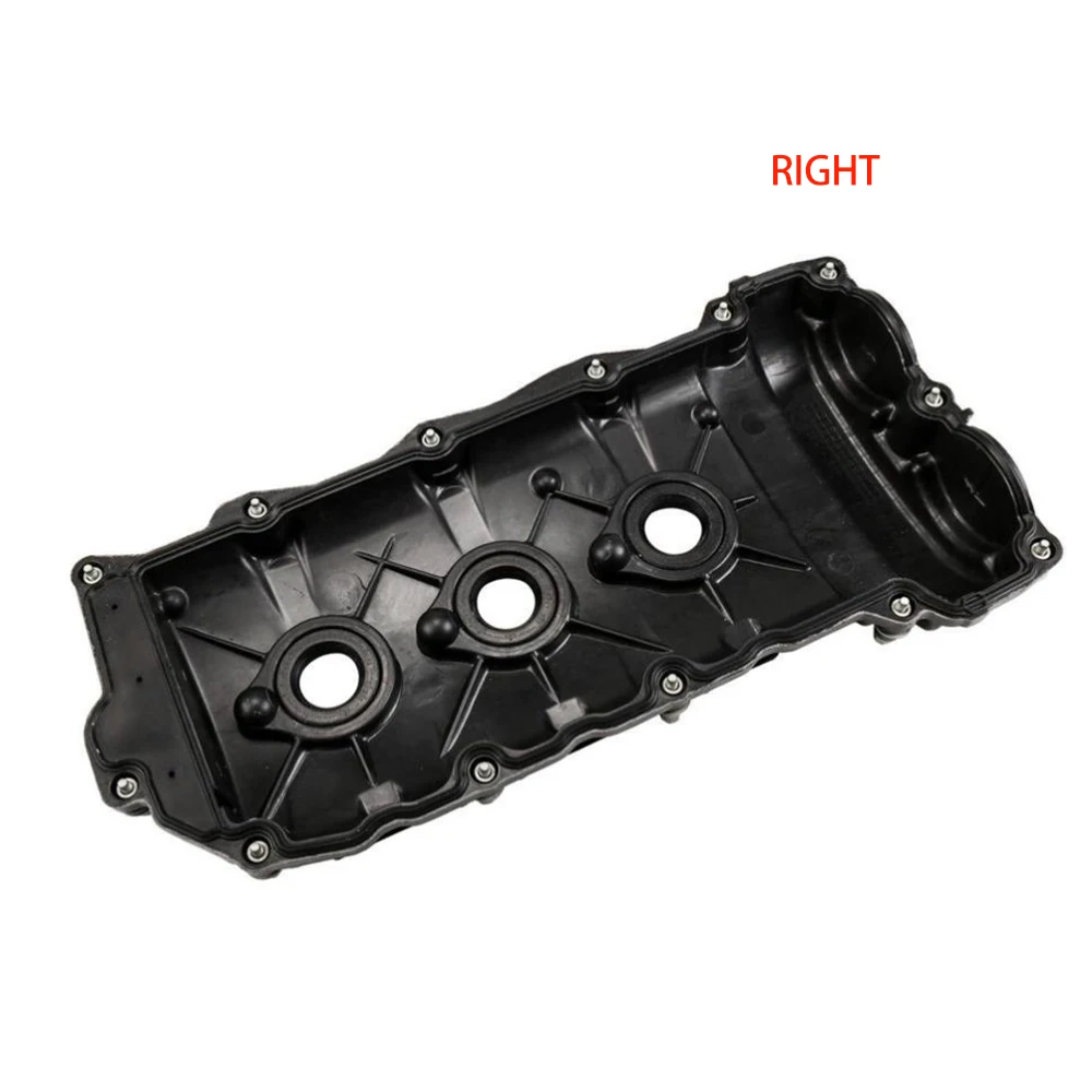 Engine Parts Right&Left Valve Cover Fit 2.8L 3.0L 3.6L V6 GAS For 04-17 BUICK CADILLAC CHEVROLET GMC PONTIAC SAAB SATURN SUZUKI view 3