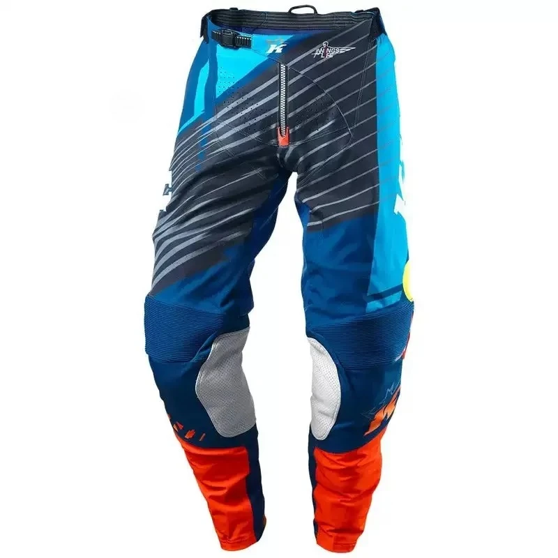 

2025 New KINI Motocross Pants Men 600D Oxford BMX ATV Dirt Bike Offroad Motorcycle Rally Pants Wear Resistant MX Racing Pants
