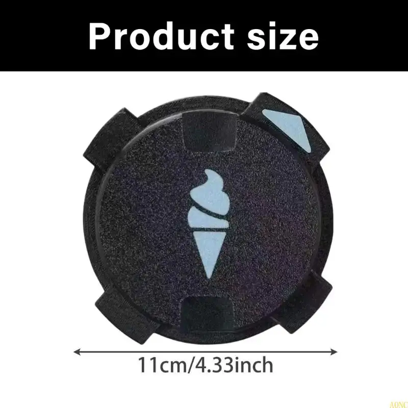 A0NC غطاء عازل إضافي للطعام لـ NC701 يمنع رائحة الرطوبة والغبار ويعزز نسيج الحليب المثلج سهل التركيب #6