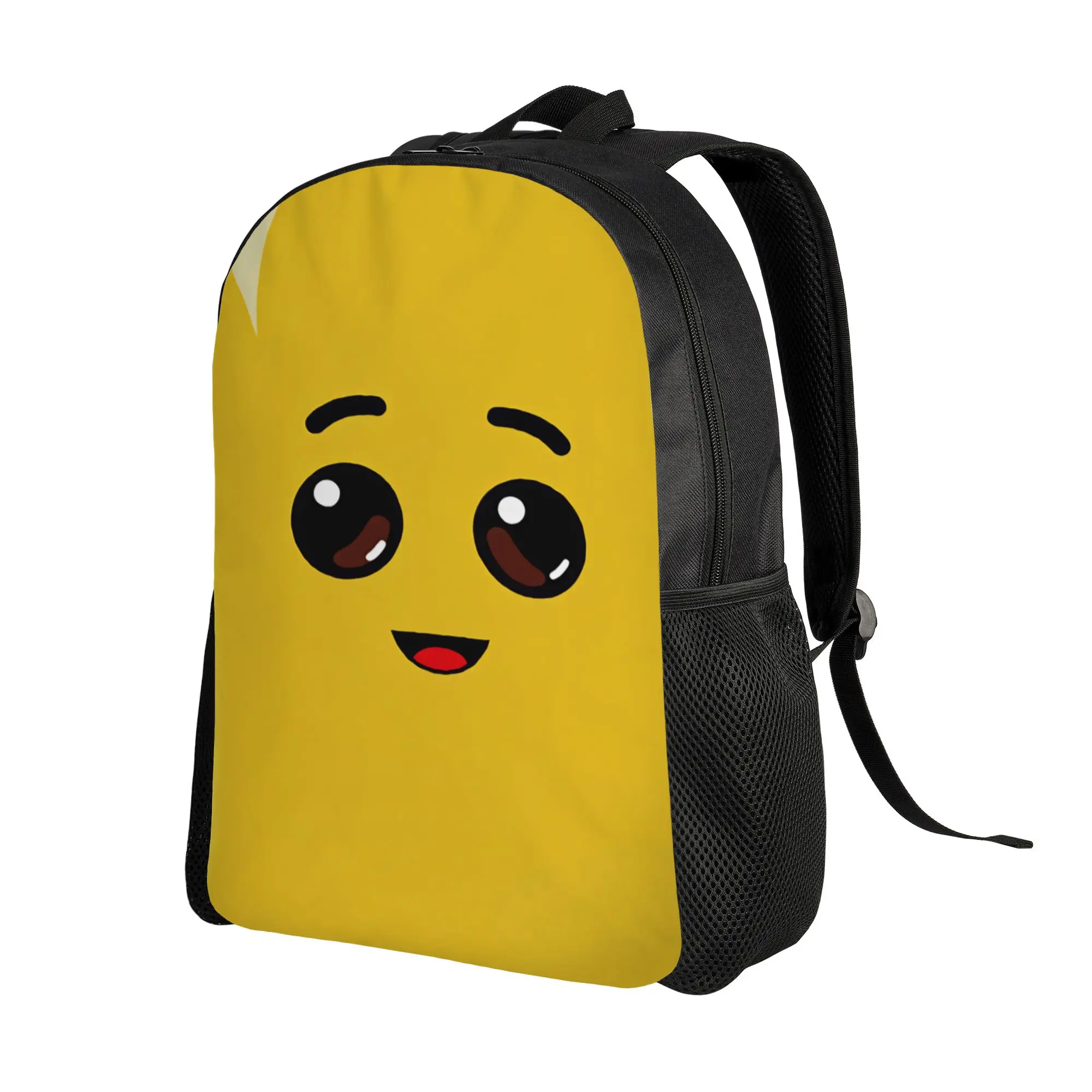 Peely Victory Royale Banana  Backpack  Daily Backpacks Student Cute School Bags High Quality Durable Rucksack