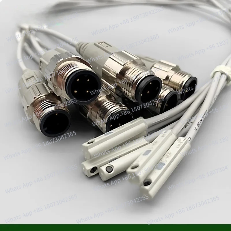 

5pcs D-M9BSAPC，D-M9BSBPC，D-M9NSAPC，D-M9NSBPC，D-M9PSAPC，D-M9PBAPC，D-M9NSDPC，D-M9NMDPC Magnetic Switch