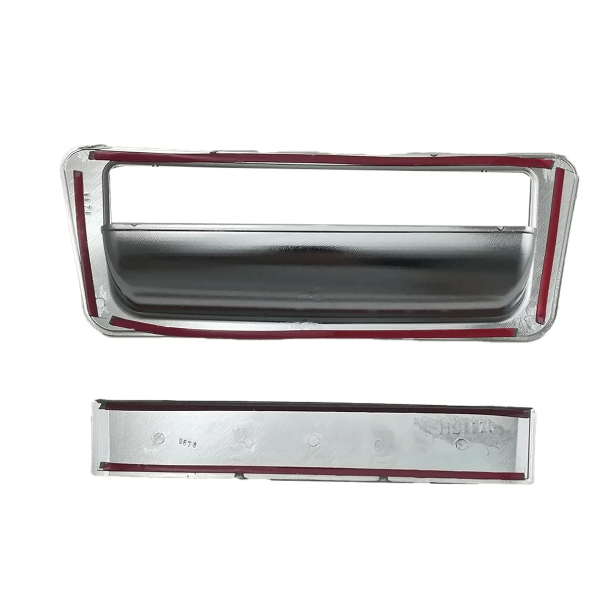 

Durable Chrome Rear Handle Bowl Cover Trim Tailgate Handle Trim for Nissan