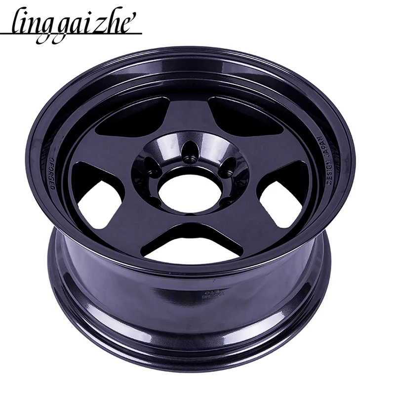 Deep lip 16 inch 6H PCD139.7 16*8.5J  4*4 off-road alloy wheel hub manufacturer rims