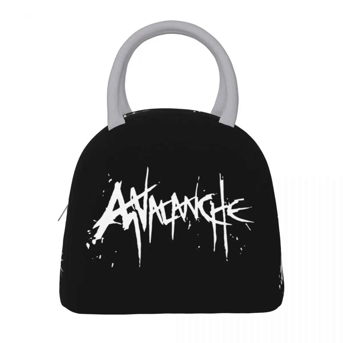 Final Fantasy Remake AVALANCHE Thermal Insulated Lunch Bag for School Portable Food Bag Cooler Thermal Food Box