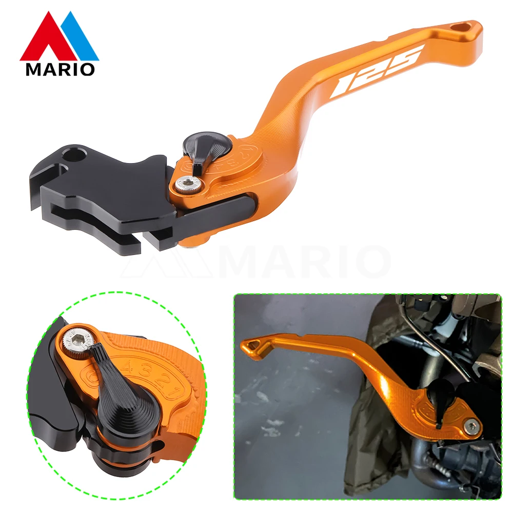 

Motorcycle CNC Clutch Brake Lever Accessories For D uke 125 D UKE 390 d uke125 390 2024