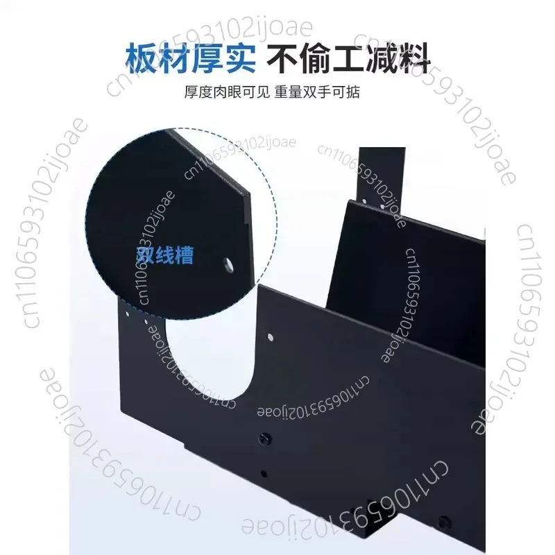 Computer Room Wiring Slot Integrated Cabinet Wiring Frame Cold Channel Cable Routing Frame Industrial Wiring Slot