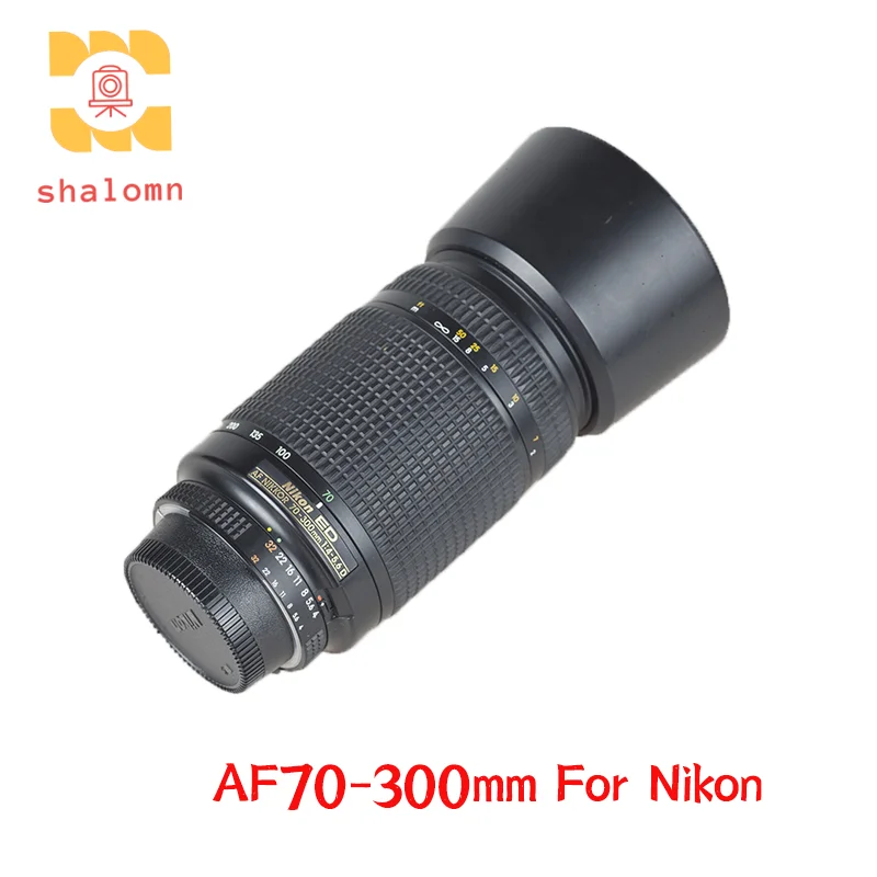 

98% New Original AF70-300mm F4-5.6 D ED Auto Mid-telephoto Zoom Lens For Nikon Camera