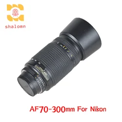 98% New Original AF70-300mm F4-5.6 D ED Auto Mid-telephoto Zoom Lens For Nikon Camera