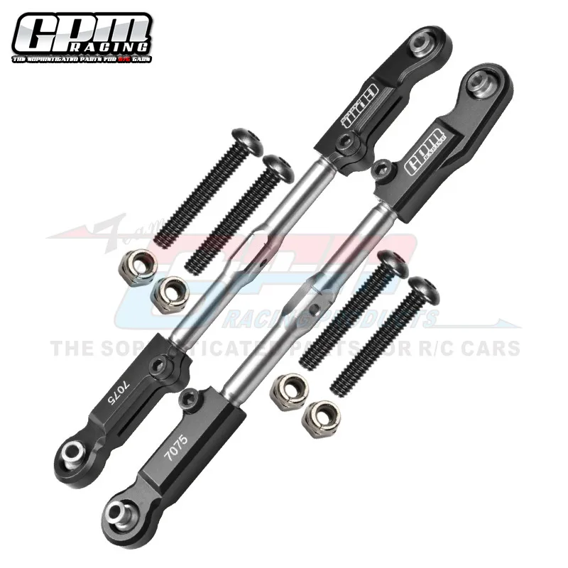 RC Car 7075 Aluminum Rear Linkage For ARRMA 6S Kraton/Outcast/Senton/Talion Rear Tie Rod Upgrade Replacement Mod Parts