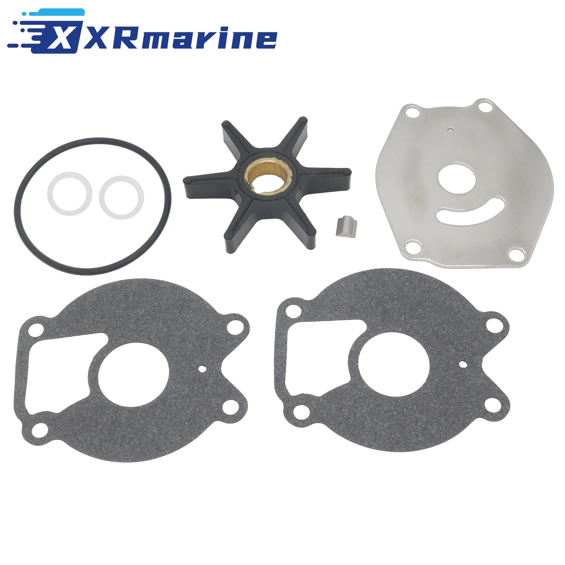 

85089T7 Impeller Repair Kit Compatible with Mercury Mariner 15HP 18HP 20HP 25 HP Outboard Motor 47-85089Q4 85089T4 47-85089T7