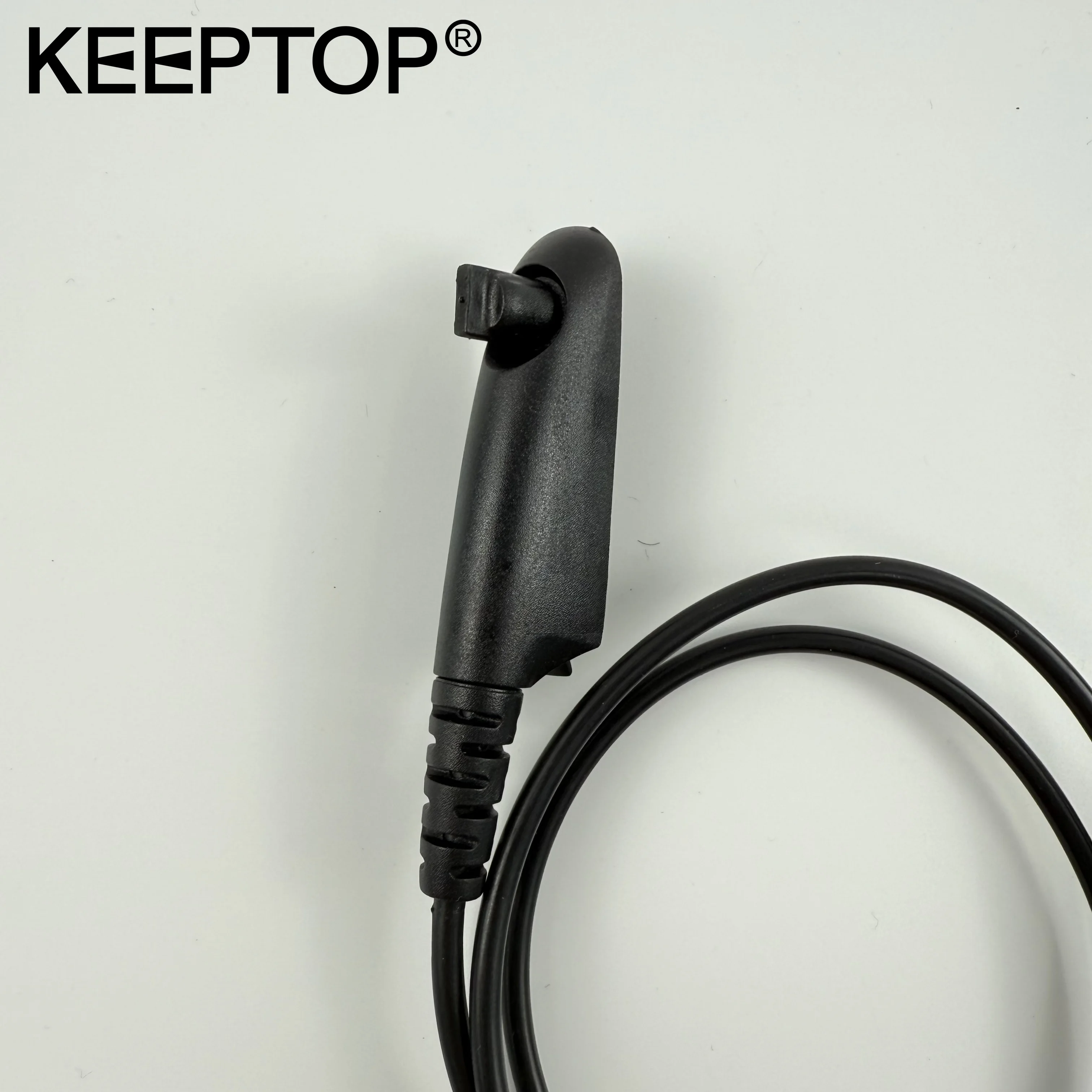 KEEPTOP Tattico U94 PTT 7.1 Spina del Cavo Adattatore Per Cuffie per Motorola GP328 GP338 GP340 360 380 320 PTX760 MTP750Walkie Talkie