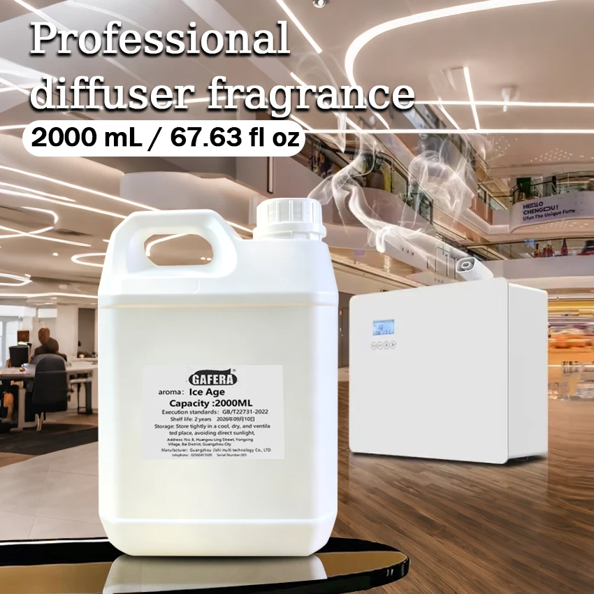 GAFERA Luxury Hotel Essential Oil, Suitable for waterless hotel scent diffuser, Long-Lasting Commercial Fragrance Refill—2000ml
