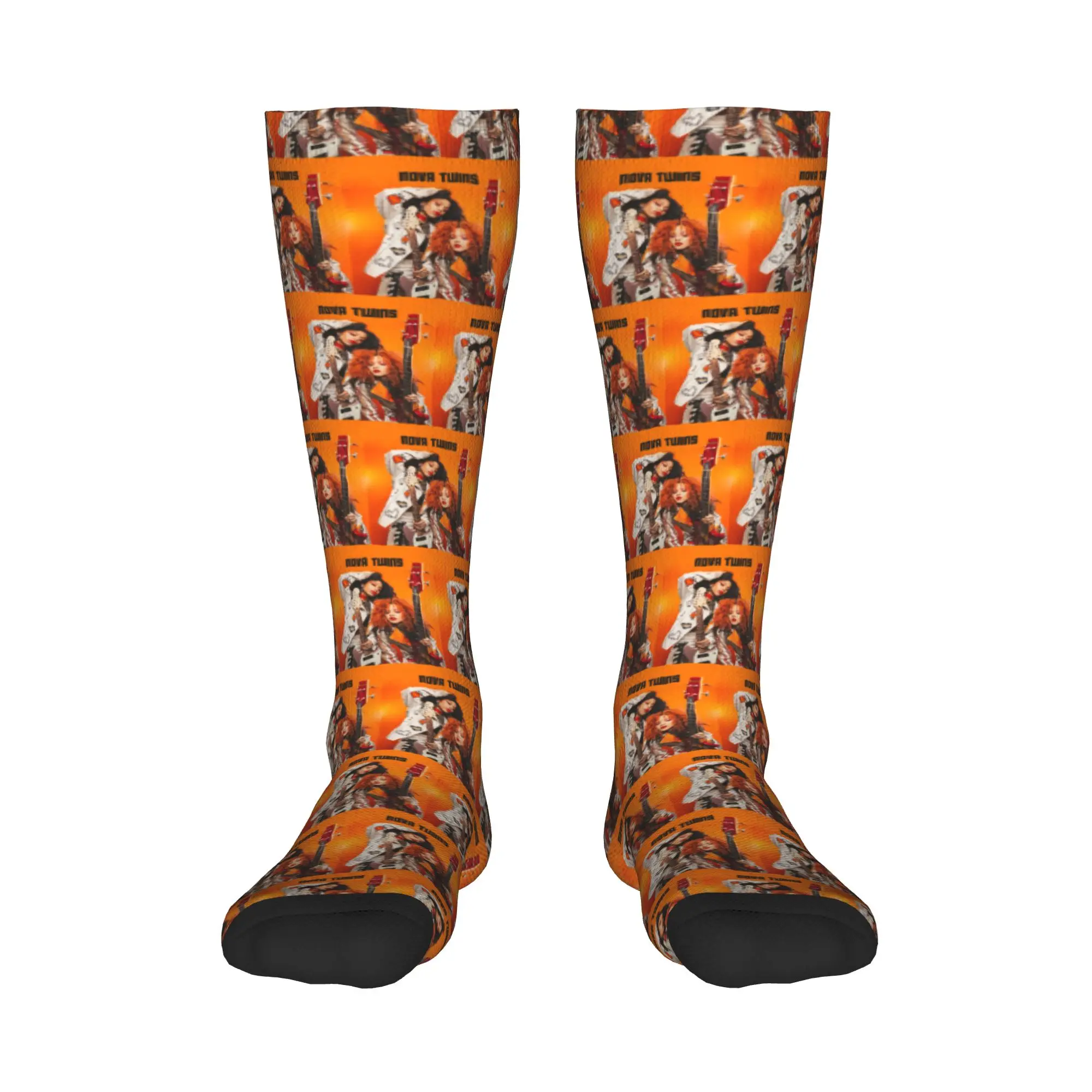 جميع المواسم طاقم جوارب نوفا التوائم الجوارب Harajuku مضحك الهيب هوب الجوارب الطويلة اكسسوارات للرجال النساء هدية عيد ميلاد