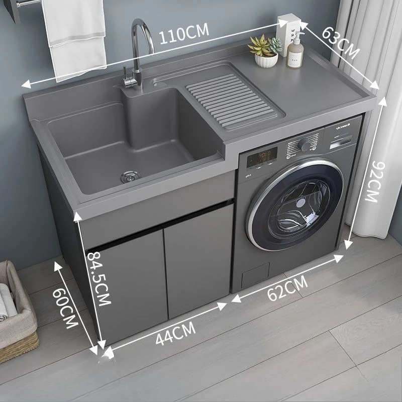 Indoors Hotel Bathroom Cabinets Homestay Minimalist Design Villa Bathroom Cabinets Modern Home Furniture Mobili Per Bagno Lsxyg