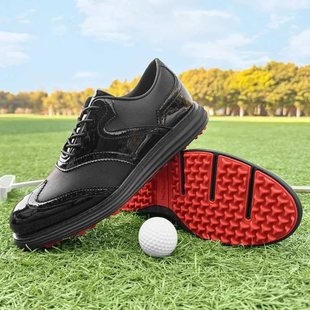 

High Quality Mens Golf Shoes Luxury Anti-Slip Golfers Sneakers New Golfing Footwears Outdoor Big Size 39-49 Gym Sports Shoes