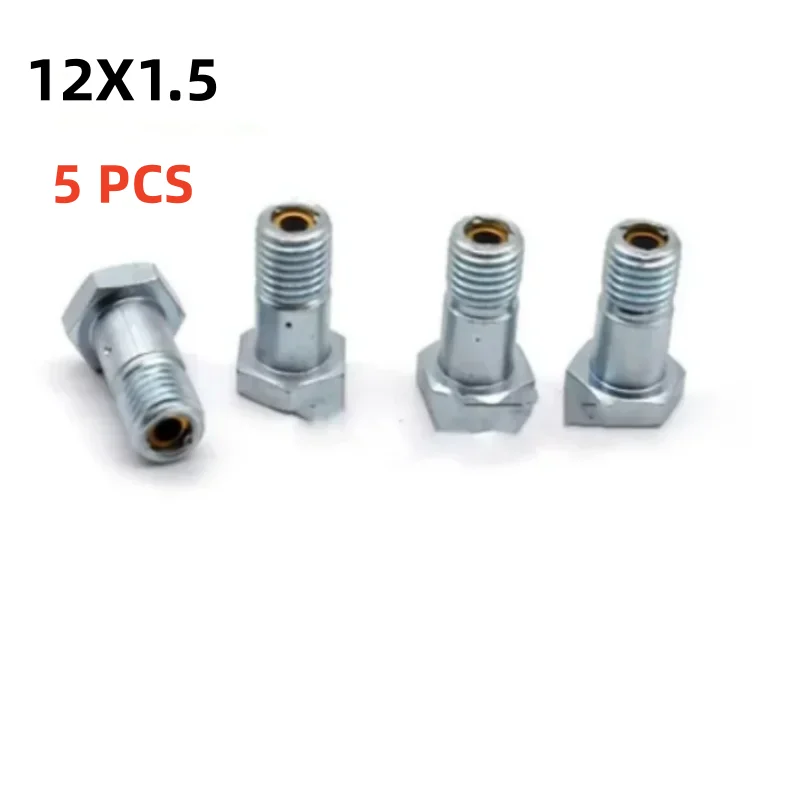 New! 12x1.5 Oil return valve Isu-zu oil return screw oil calibration pump oil return valve overflow valve
